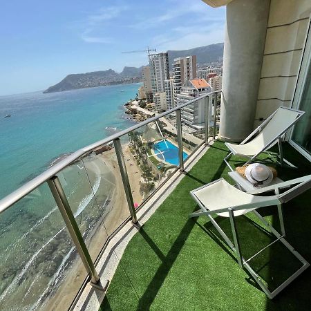 Clp- Primera Linea Vistas Piscina Y Parking カルプ エクステリア 写真