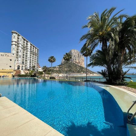 Clp- Primera Linea Vistas Piscina Y Parking カルプ エクステリア 写真