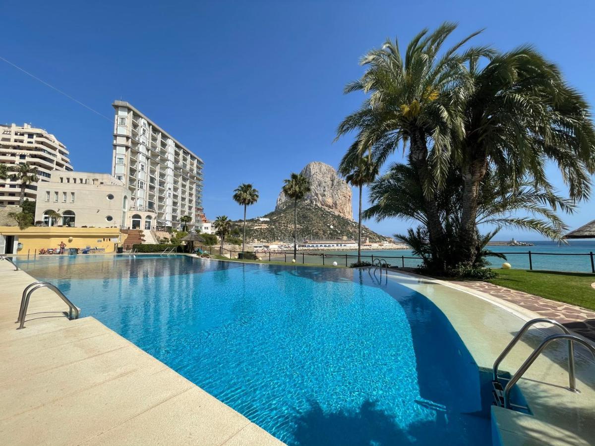 Clp- Primera Linea Vistas Piscina Y Parking カルプ エクステリア 写真