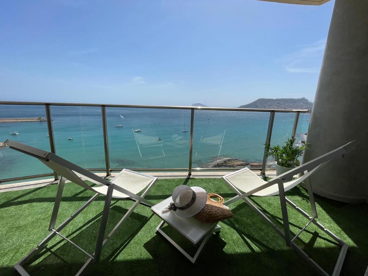 Clp- Primera Linea Vistas Piscina Y Parking カルプ エクステリア 写真