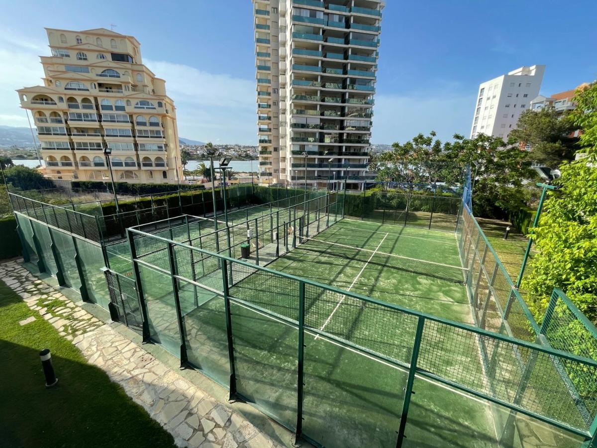 Clp- Primera Linea Vistas Piscina Y Parking カルプ エクステリア 写真