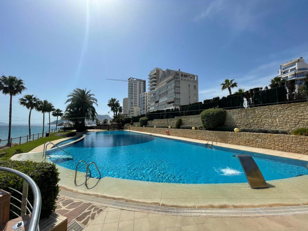Clp- Primera Linea Vistas Piscina Y Parking カルプ エクステリア 写真