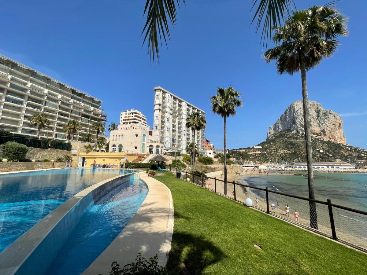 Clp- Primera Linea Vistas Piscina Y Parking カルプ エクステリア 写真