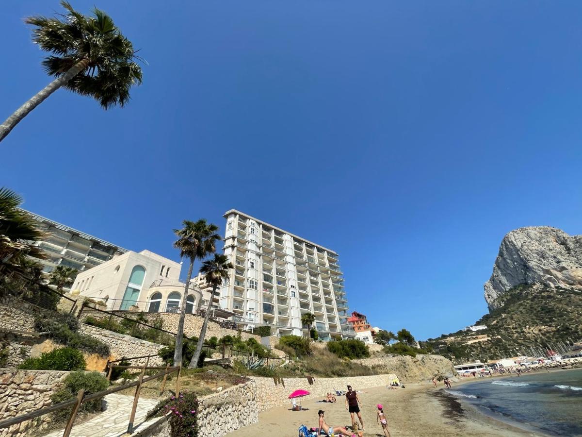 Clp- Primera Linea Vistas Piscina Y Parking カルプ エクステリア 写真