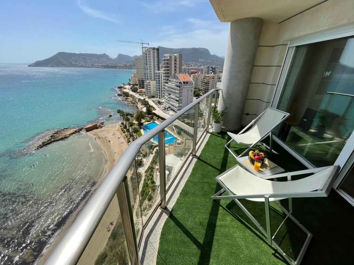 Clp- Primera Linea Vistas Piscina Y Parking カルプ エクステリア 写真