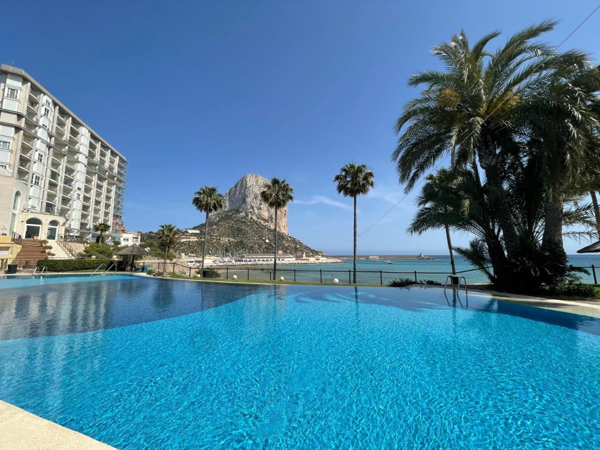Clp- Primera Linea Vistas Piscina Y Parking カルプ エクステリア 写真