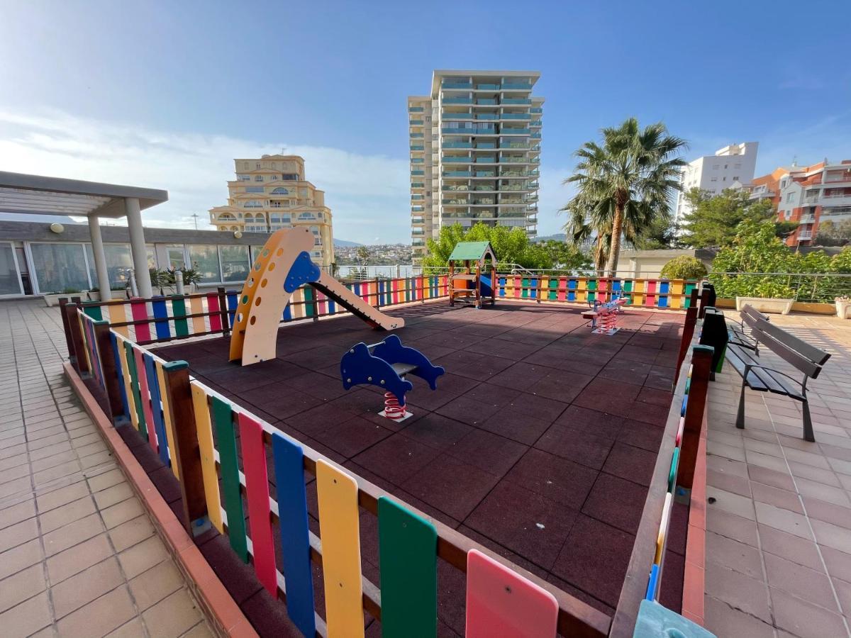Clp- Primera Linea Vistas Piscina Y Parking カルプ エクステリア 写真